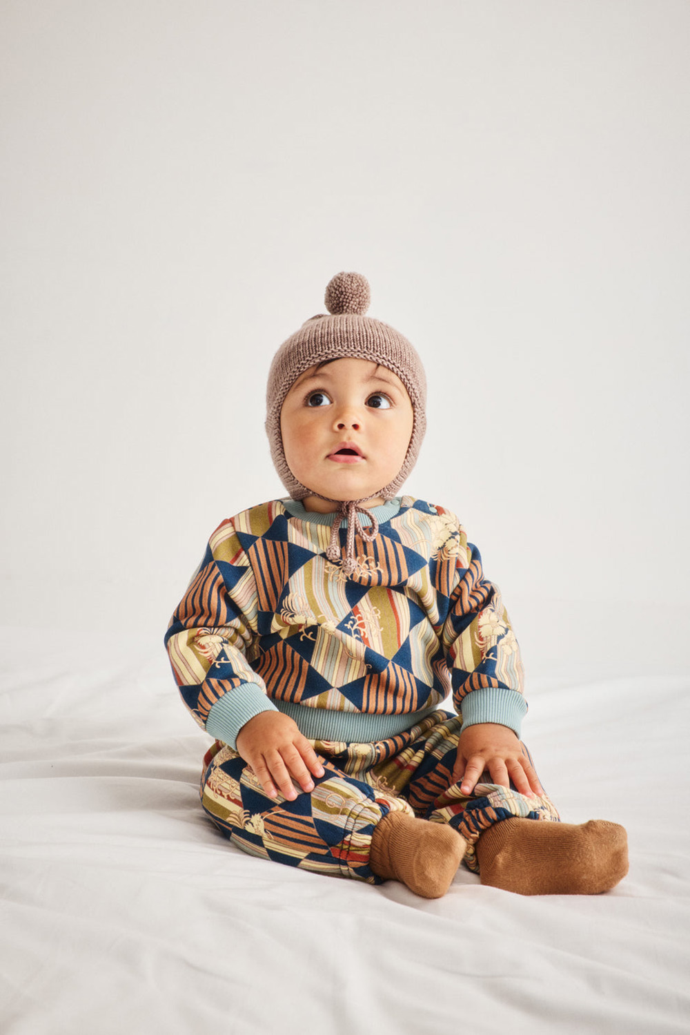Baby Pointy Peak Hat – Turtledove