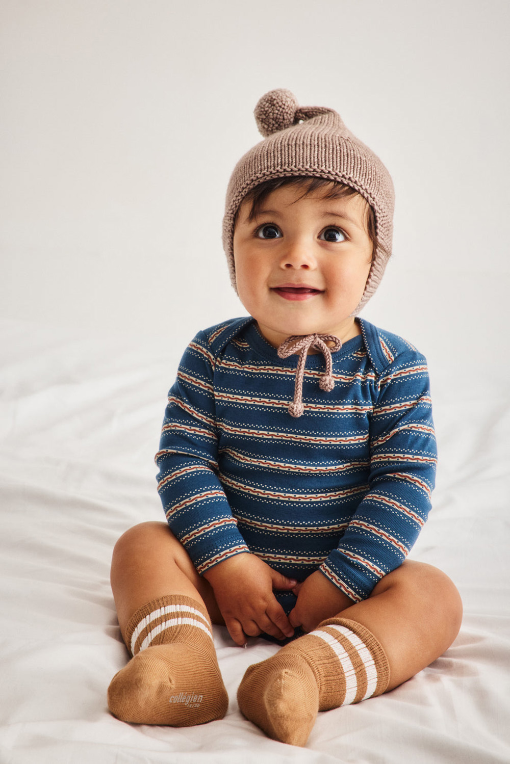 Baby Pointy Peak Hat – Turtledove