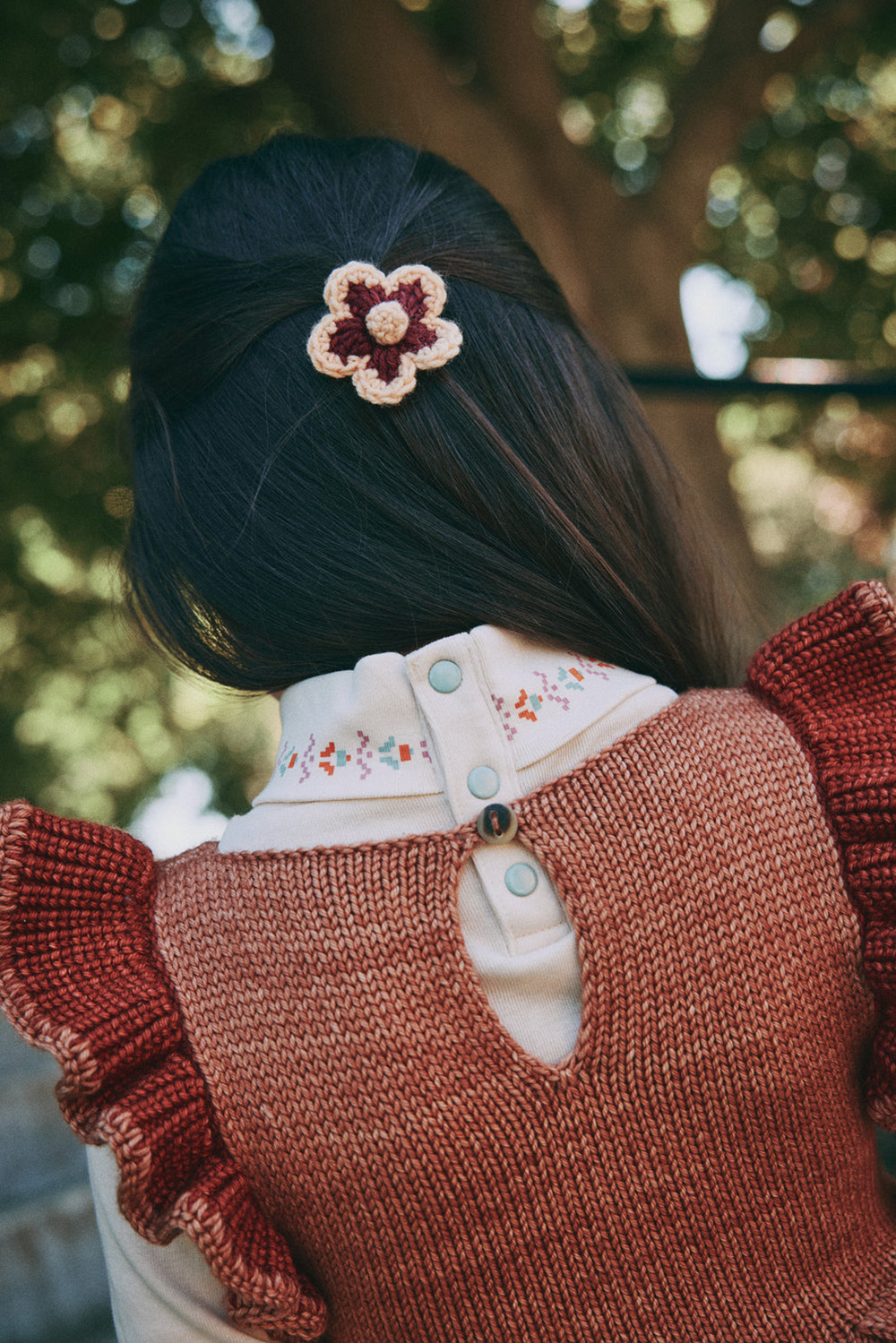Medium Flower Clip Set – Cambridge