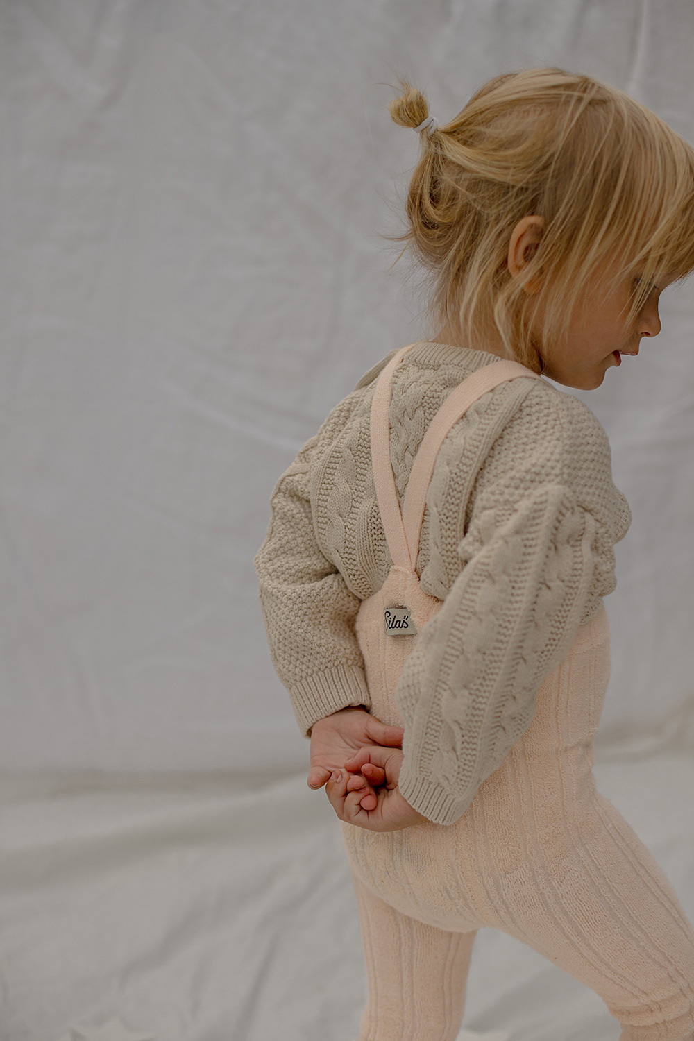 Silly Silas Granny Teddy Footed Tights – Silky Peach