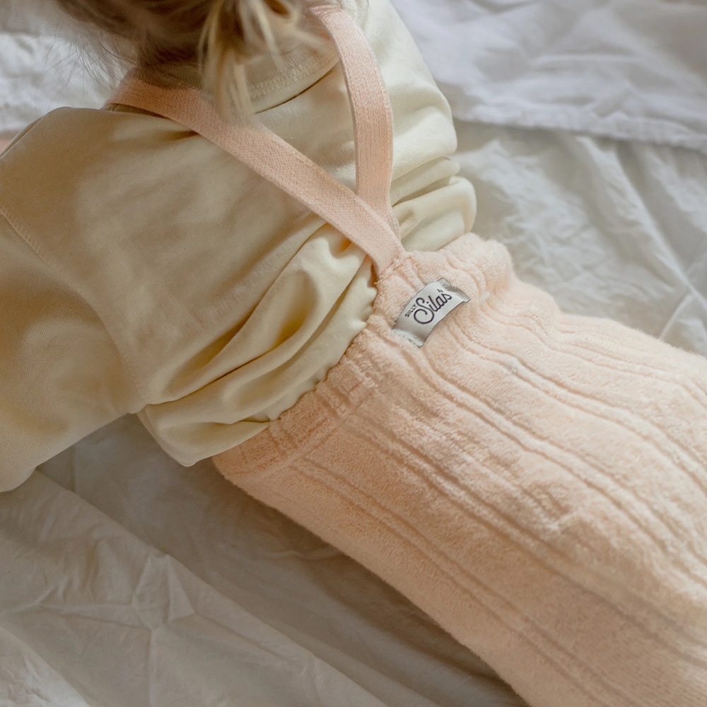 Silly Silas Granny Teddy Footed Tights – Silky Peach