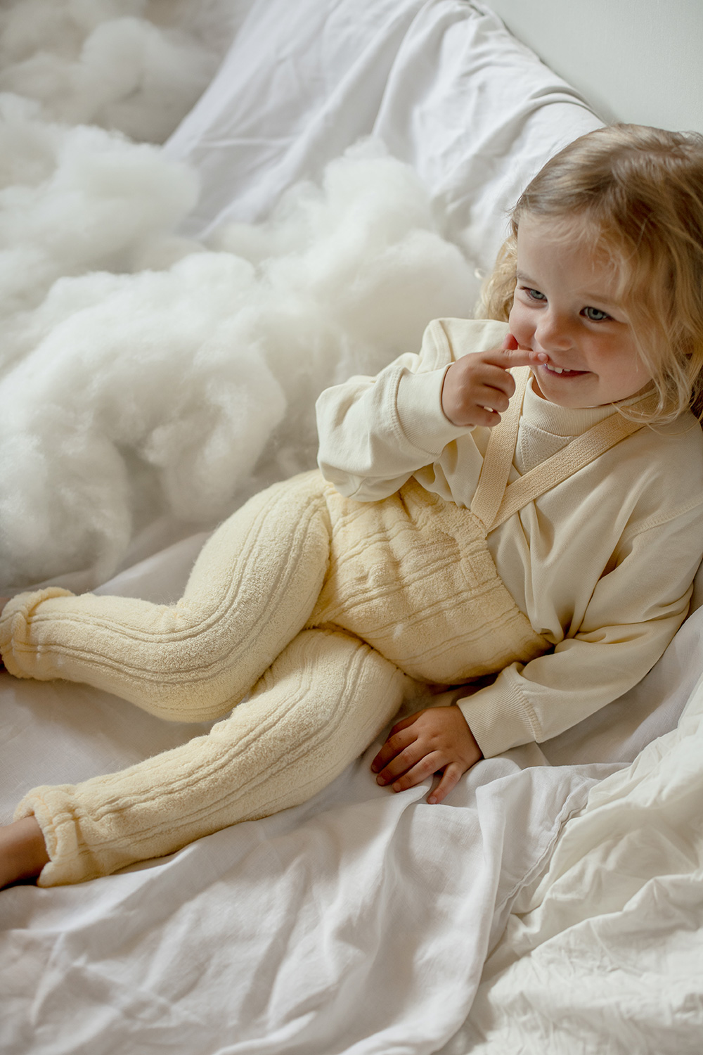 Silly Silas Granny Teddy Footless Tights – Lemon Icing