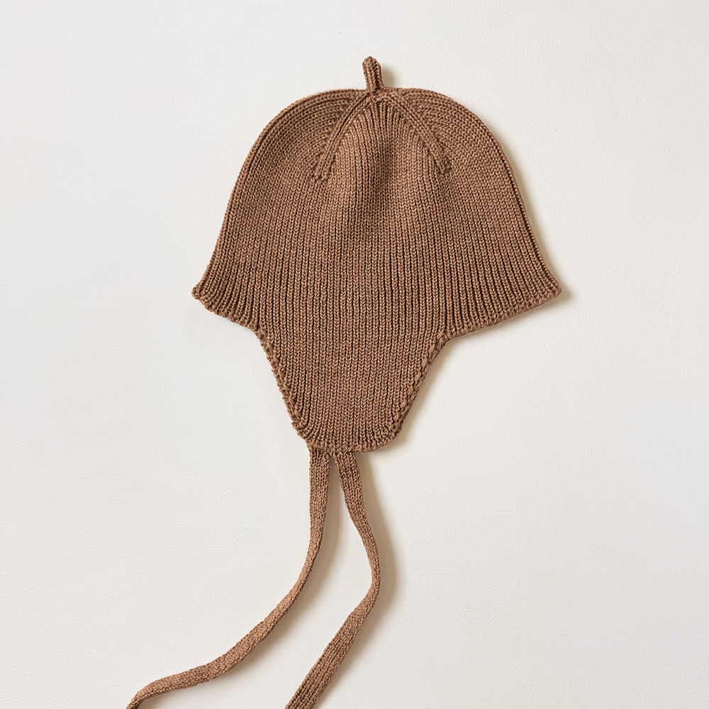Kota Baby Bonnet Mocha