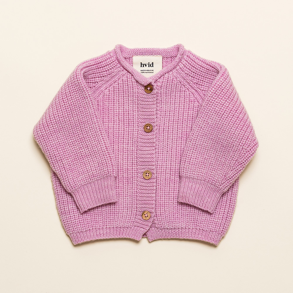 Inga Baby Cardigan Cotton Candy