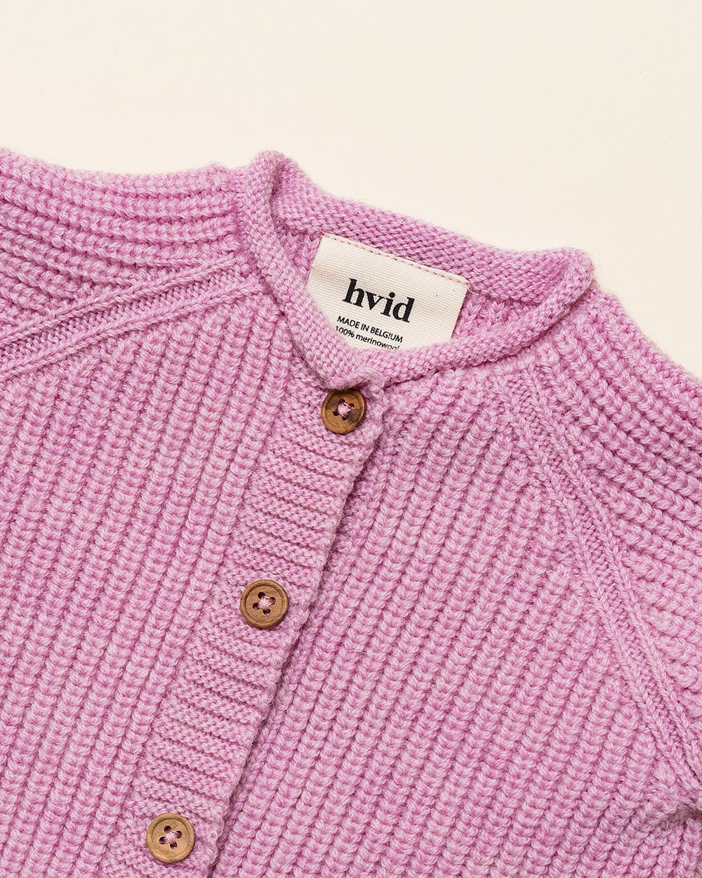 Inga Baby Cardigan Cotton Candy