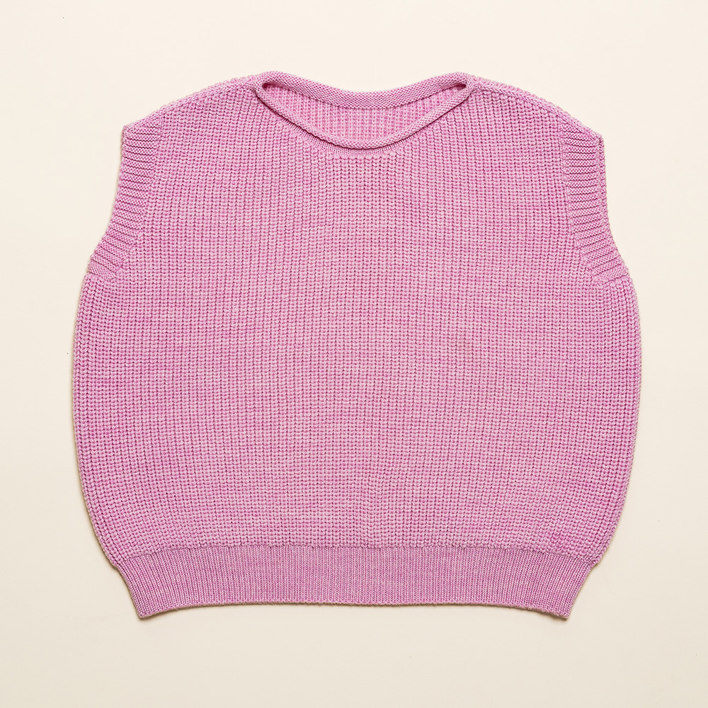 Kid's Vest Harvey - Cotton Candy