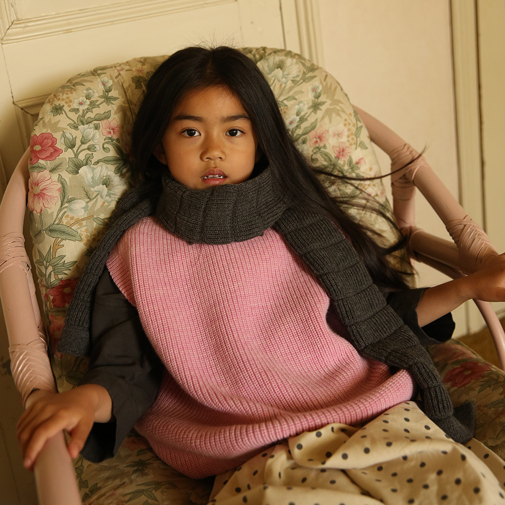 Kid's Vest Harvey - Cotton Candy