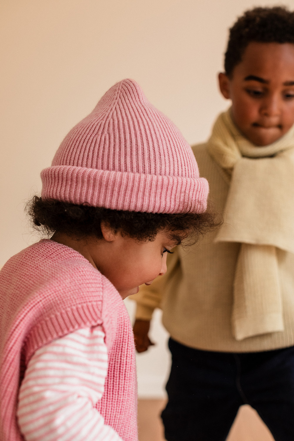 Kid's Vest Harvey - Cotton Candy