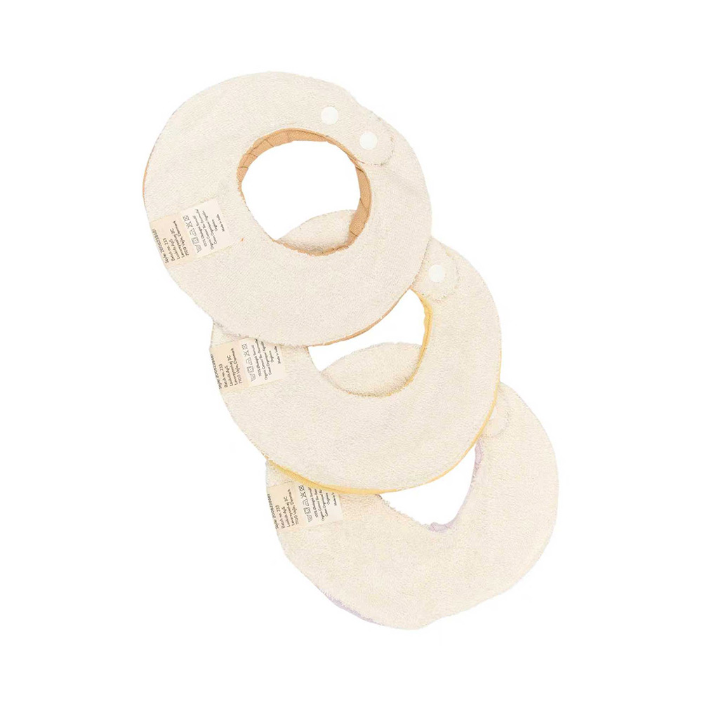 Baby Ruffle Bib – Star Dust – 3 Pack