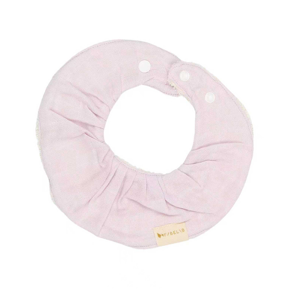 Baby Ruffle Bib – Star Dust – 3 Pack