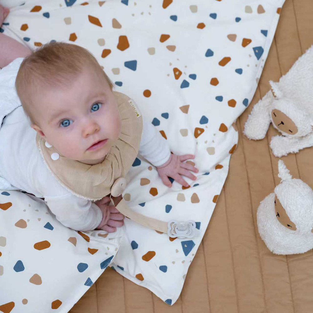 Baby Ruffle Bib – Star Dust – 3 Pack