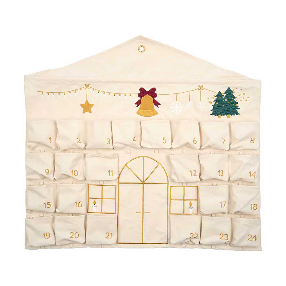 Christmas House Advent Calendar