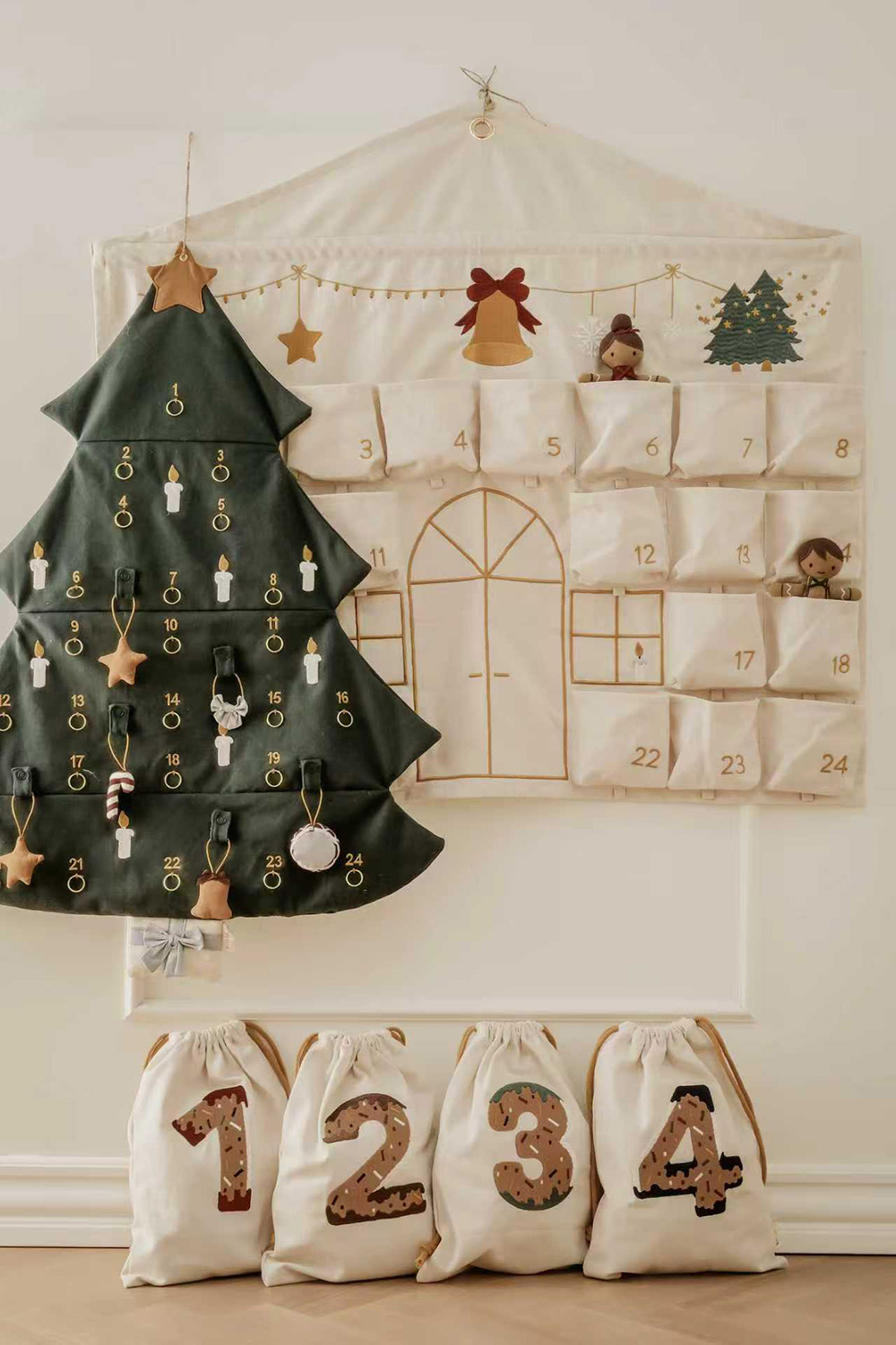 Christmas House Advent Calendar